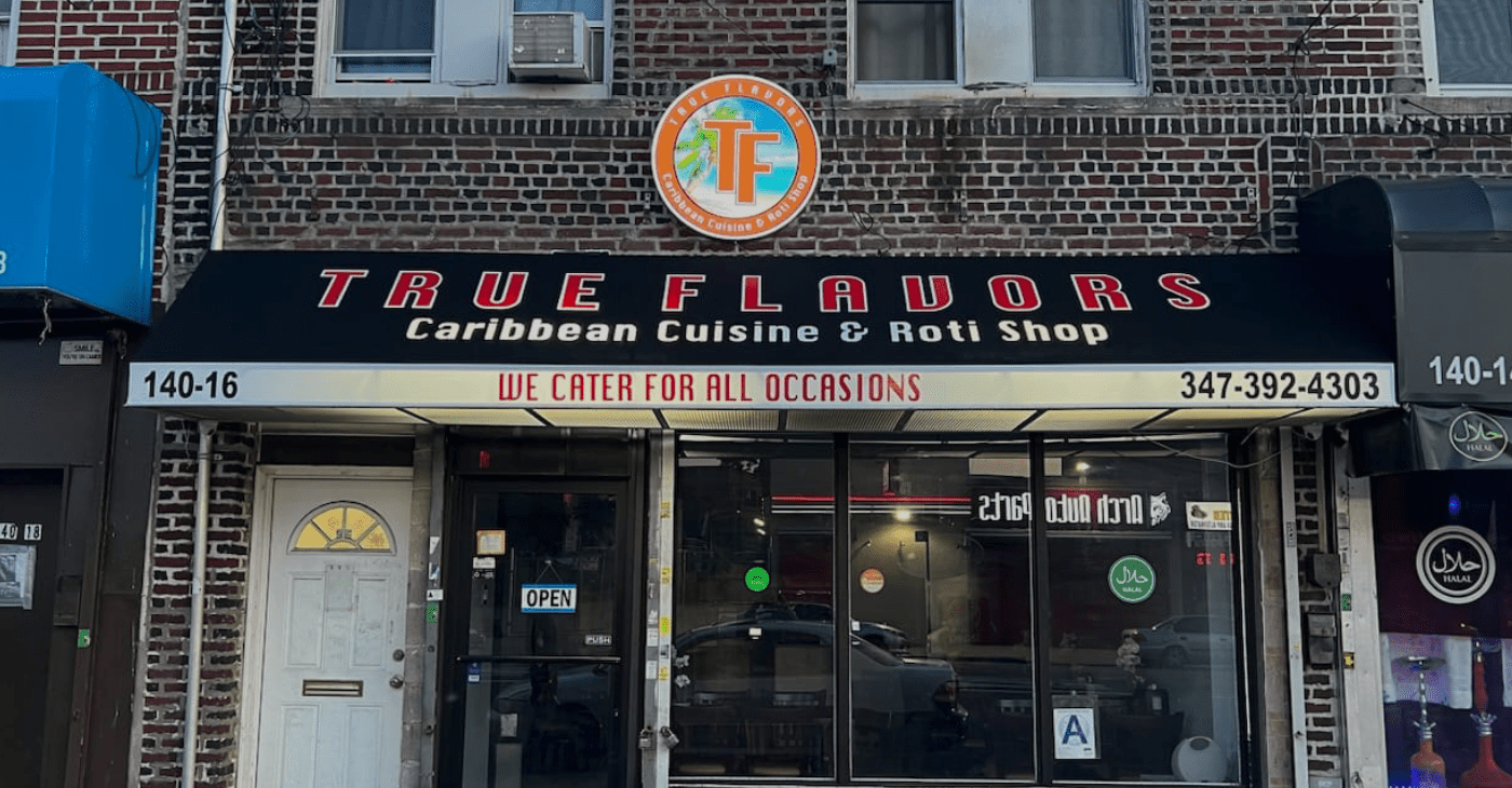 True Flavors is a Caribbean Restaurant in Queens, NY 11436
